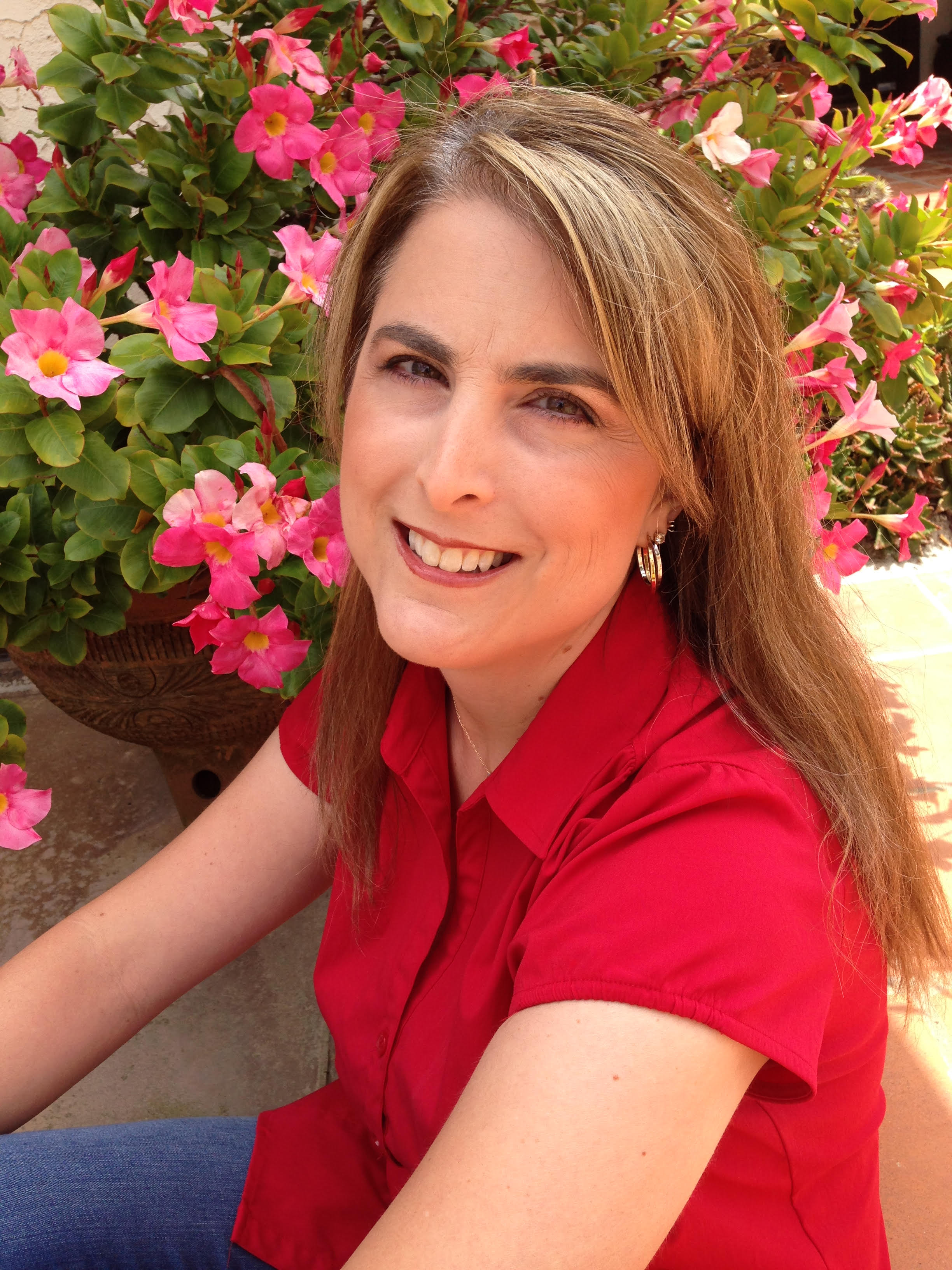 Dr. Steidle with her horse